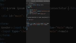 how to comment in html ?