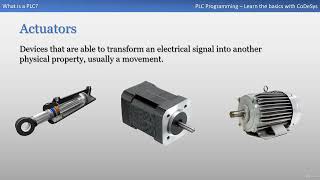 PLC Programming Learn the basics with CoDeSys 2