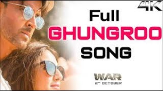 Ghungroo full song after releasing movie War || Hrithik Roshan and Vani kapoor || VRS Jangare ||