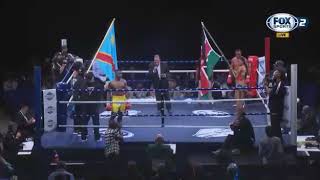 Patrick mukala vs DANIEL wanyonyi. WBA pan African title