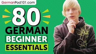 Learn German: 80 Beginner German Videos You Must Watch