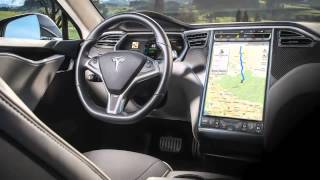 Видео обзор электромобиля Tesla Model S