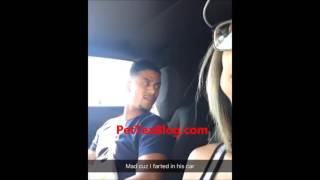 Lil Fizz UPSET that his Baby Mother Moniece FARTED