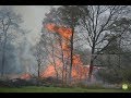 Natuurbrand Huisvenseweg Heeze