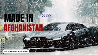 Made in Afghanistan Supercar Takes To the Roads || Mada 9 Review With Anas Academy