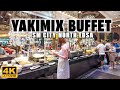 [4K] Delicious Buffet Experience at YAKIMIX SM City North EDSA!