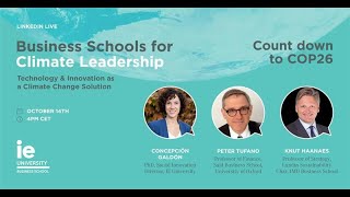 Technology Innovation As A Climate Change Solution Bscl