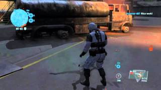 MGO3: all you need is a handgun, a box, and some lag