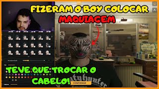 PEGARAM o BOY SOZINHO pra ESCULACHAR, os LARANJAS ficaram SABENDO e foram COBRAR 😁🧡 | GTA RP