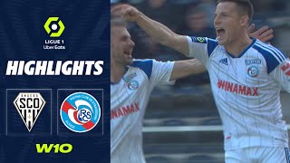 ANGERS SCO - RC STRASBOURG ALSACE (2 - 3) - Highlights - (SCO - RCSA) / 2022-2023