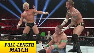 FULL-LENGTH MATCH - Raw - John Cena & Ryback vs. CM Punk & Dolph Ziggler