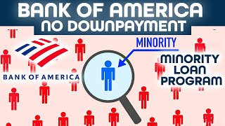Bank of America No Downpayment Minority Loan Program