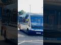 47933 Optare Solo SR leaving Chichester bus Stn on the 56 to Charles Avenue with tones