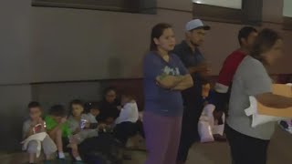 Texas governor sends busload of migrants to Union Station