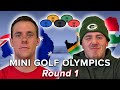 Mini Golf Olympics | Round 1 | #2 Steven 🇦🇺 vs #7 Matthew 🇿🇦