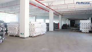 Woven Filter Fabric Production