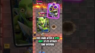 One of The WORST Cards in Clash Royale is OP