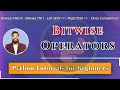 Bitwise Operators in Python l Python Tutorials for Beginners (Hindi)