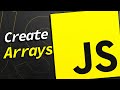 Creating Arrays in JavaScript 🤔 #javascriptshorts #javascript #shorts