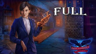 Fatal Evidence 1: The Cursed Island FULL Game Walkthrough - Elenabiongames