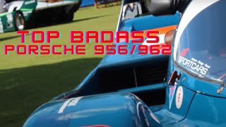 Porsche 956/962 the Badass of car racing