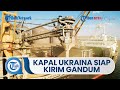 Belasan Kapal Ukraina Siap Kirimkan Gandum dari Pelabuhan Odessa ke Kawasan Afrika dan Timur Tengah