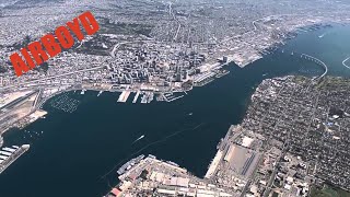 MH-60S Seahawk Flight Over San Diego - HSC-8 \