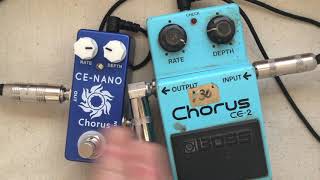 Shootout! 0 Moskey CE-Nano vs Boss CE-2