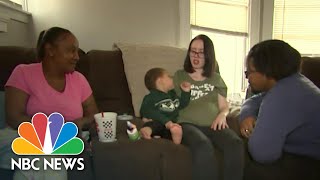 Struggling Families React To Biden’s Child Tax Credit Proposal | NBC News NOW