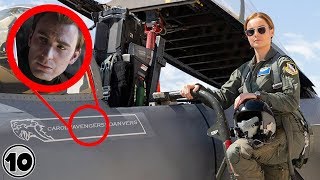 Top 10 Easter Eggs You Missed In Captain Marvel