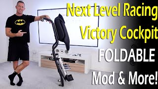 Next Level Racing Victory FOLDING Mod & More! 😎