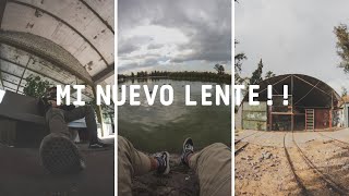 MI NUEVO LENTE!!