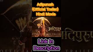 Adipurush Official Trailer Hindi | Prabhas | Saif Ali Khan #shorts