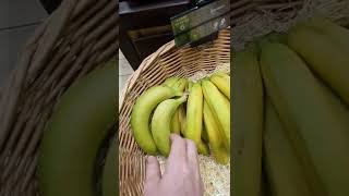 bananas in a store in Russia #shorts