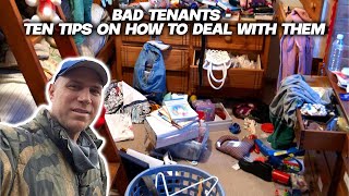 10 SECRETS to Handle TOXIC Tenants Like a Pro (Landlord Survival Guide) 🏠🔥