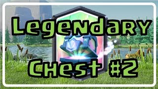 Clash Royale / Legendary Chest Open #2 / 傳奇寶箱開箱 #2 / 皇室戰爭