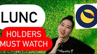 LUNC COIN HOLDERS WARNING ⚠️⚠️ | LUNC COIN CRYPTO PRICE PREDICTION | TERRA LUNA CLASSIC COIN