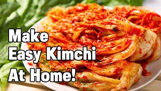 HOW TO MAKE (SIMPLE) KIMCHI - Around The World Cooking