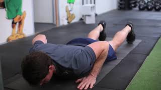 Push up Hold Top ISOMETRIC