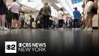 NJ Transit reports delays at New York Penn Station for Tuesday evening commute