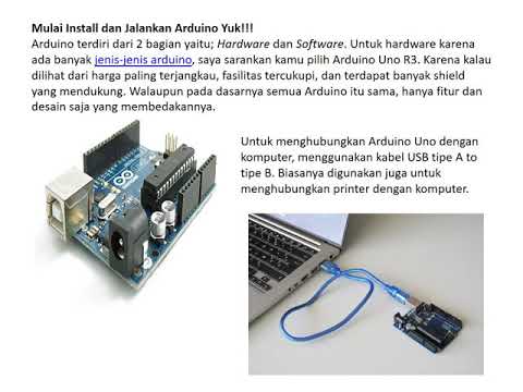 JENIS JENIS ARDUINO - YouTube