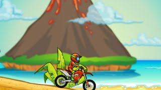 Moto X3M Bike Race Game Gameplay Android & iOS game - moto x3m | addictive Android games | part 2
