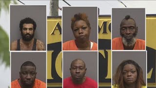 Police cracking down on crime at Florida motels