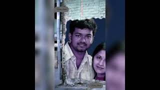 #vijay Anna sangeetha anni beautiful lovely 💕cute video #vijay fans 💑