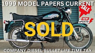 🌀SALES🌀1999 COMPANY DIESEL BULLET🌀ALL  PAPERS CURRENT🌀