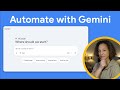 Automate Your Tasks in 5 Minutes: Apps Script + Gemini for Beginners