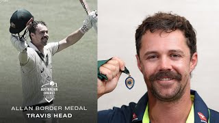 Travis Head Interview - Allan Border Medalist 2025