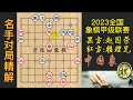 2023年全国象棋甲级联赛，赵国荣欲报一箭之仇！杀的越南高手丢盔弃甲，令人扼腕之局