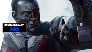 Deadpool (2016) | Deadpool Se Corta La Mano | MovieClip Español Latino HD
