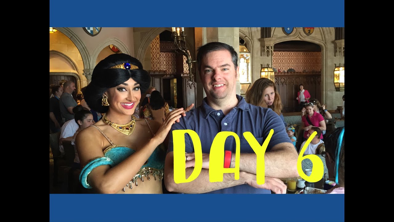 Walt Disney World Vlog October 2015 Day 6 Magic Kingdom Episode 10